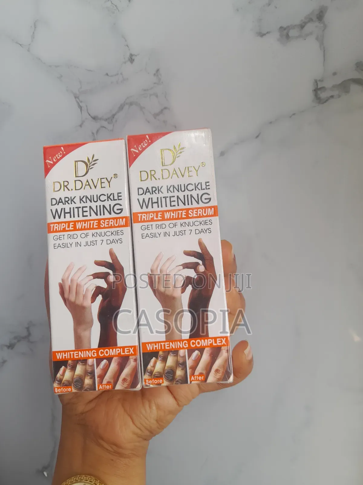 Dr.Davey Dark Knuckle Whitening Serum