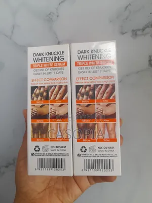 Dr.Davey Dark Knuckle Whitening Serum