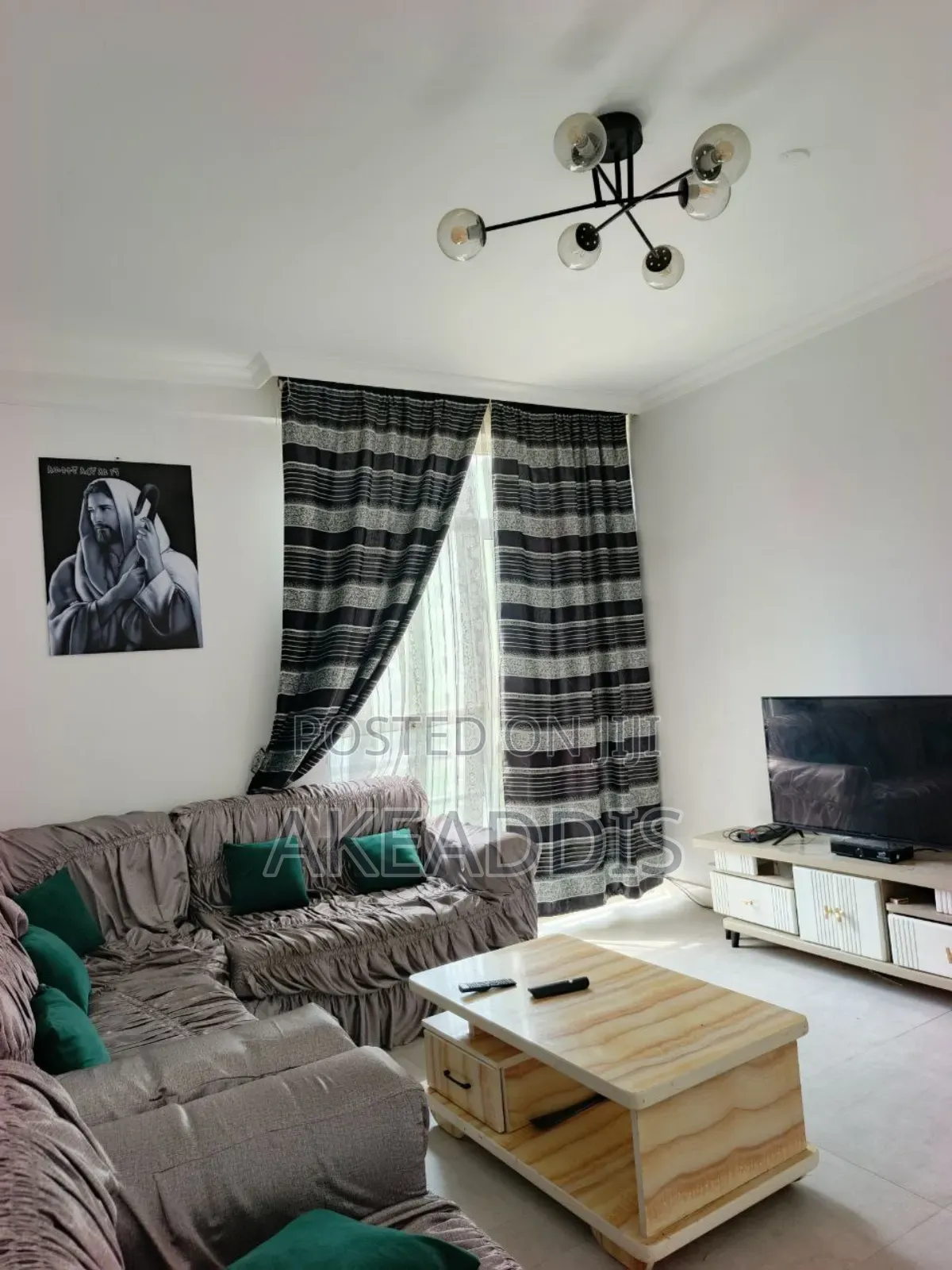 Furnished 2bdrm Condo in Bole Ayat for sale