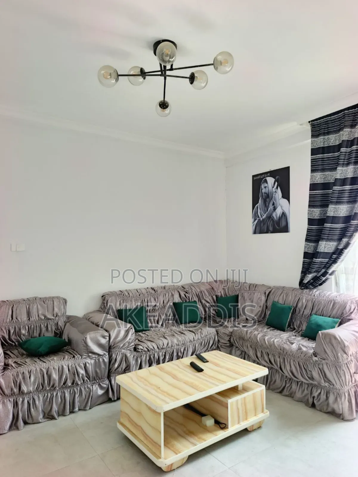 Furnished 2bdrm Condo in Bole Ayat for sale