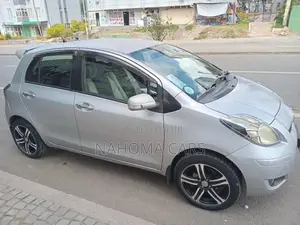 Toyota Yaris 2008 Silver