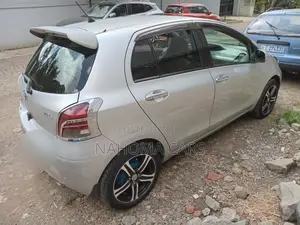 Toyota Yaris 2008 Silver
