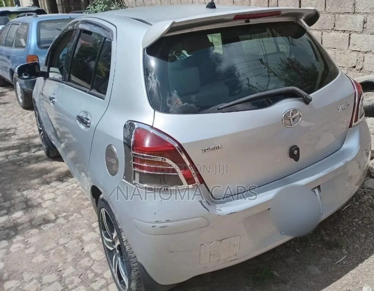 Toyota Yaris 2008 Silver