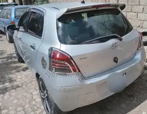 Toyota Yaris 2008 Silver