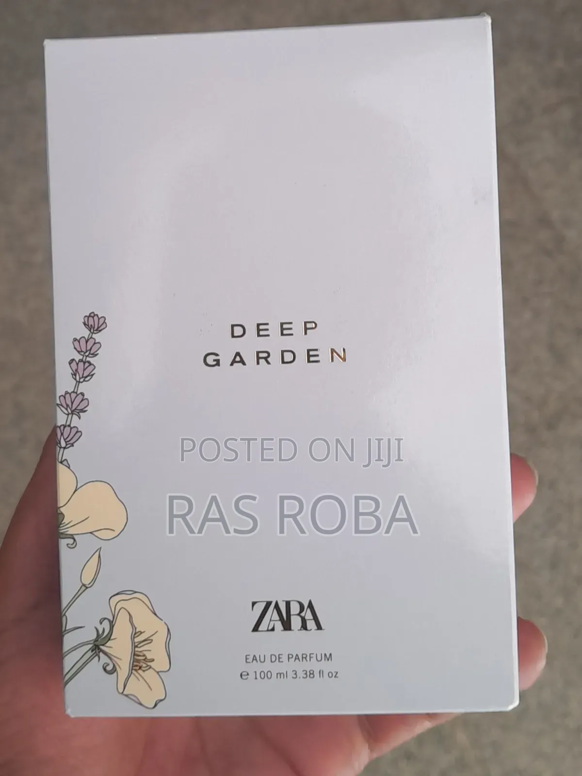 Zara Deep Garden Women Perfume