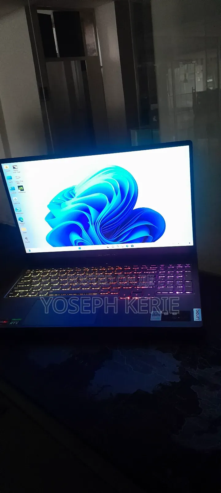 New Laptop Lenovo Legion 5 16GB AMD Ryzen 7 SSD 512GB