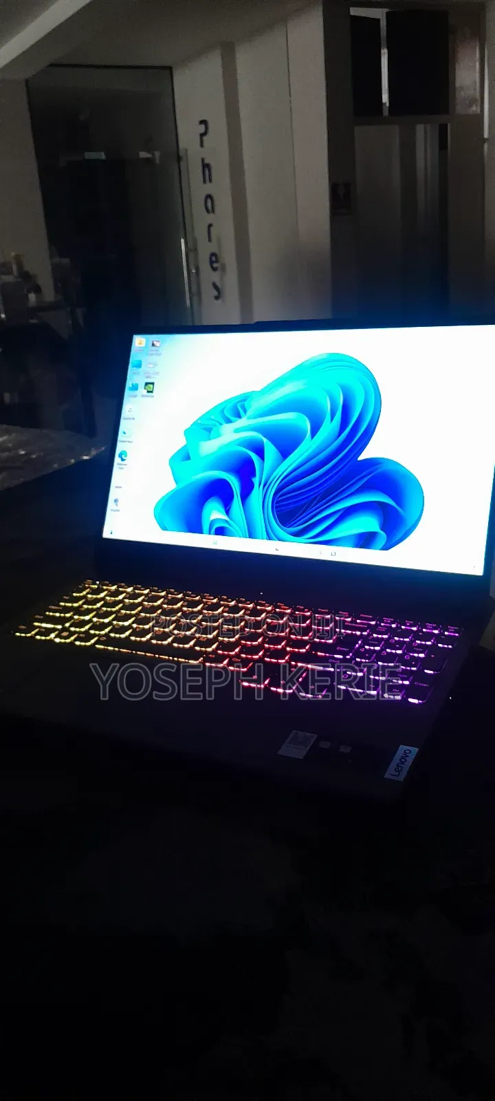 New Laptop Lenovo Legion 5 16GB AMD Ryzen 7 SSD 512GB