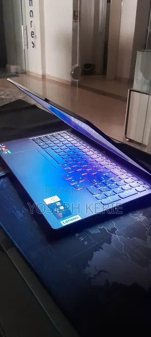 New Laptop Lenovo Legion 5 16GB AMD Ryzen 7 SSD 512GB