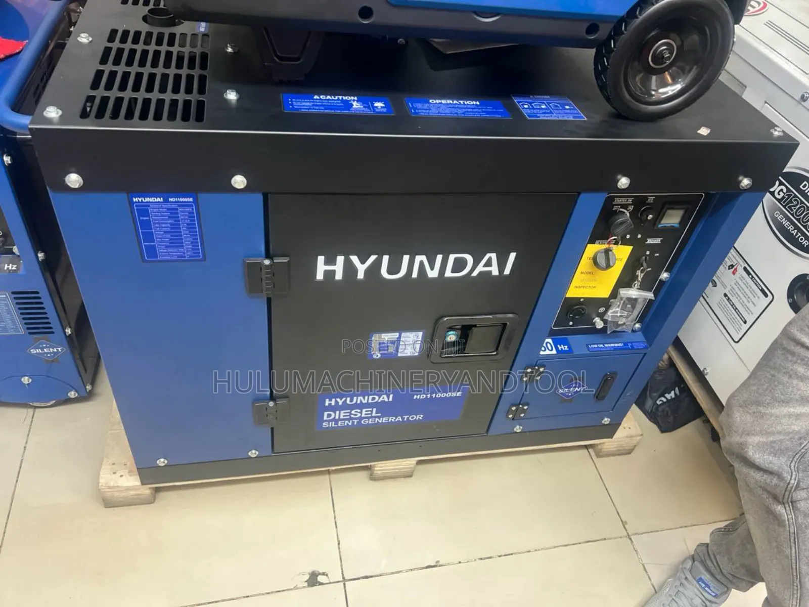 Hyundai Silent Diesel Generator