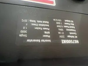 Hyundai Silent Diesel Generator