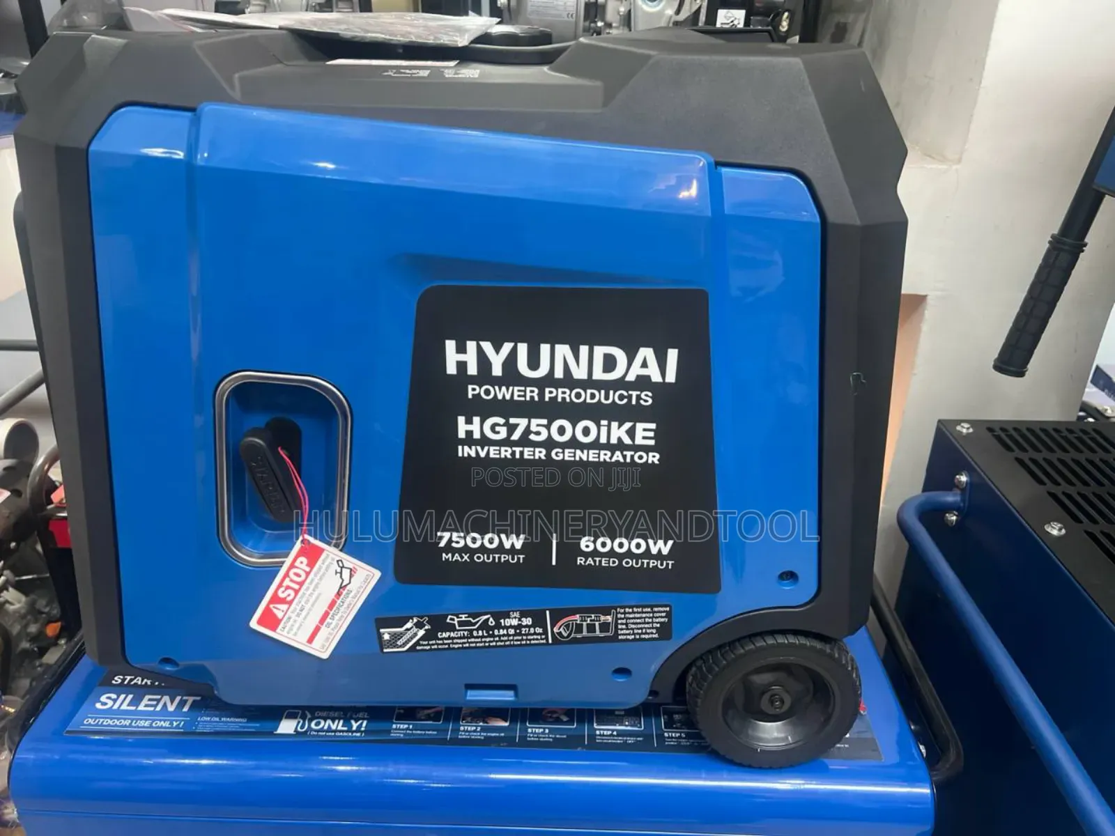 Hyundai Silent Diesel Generator