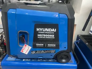 Hyundai Silent Diesel Generator