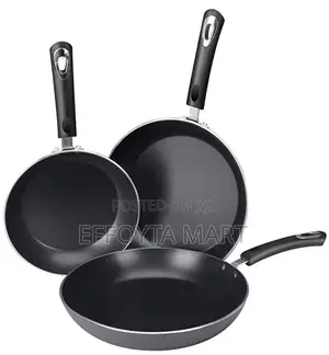 Momcoc Fry Pan Set የሴራሚክ መጥበሻ