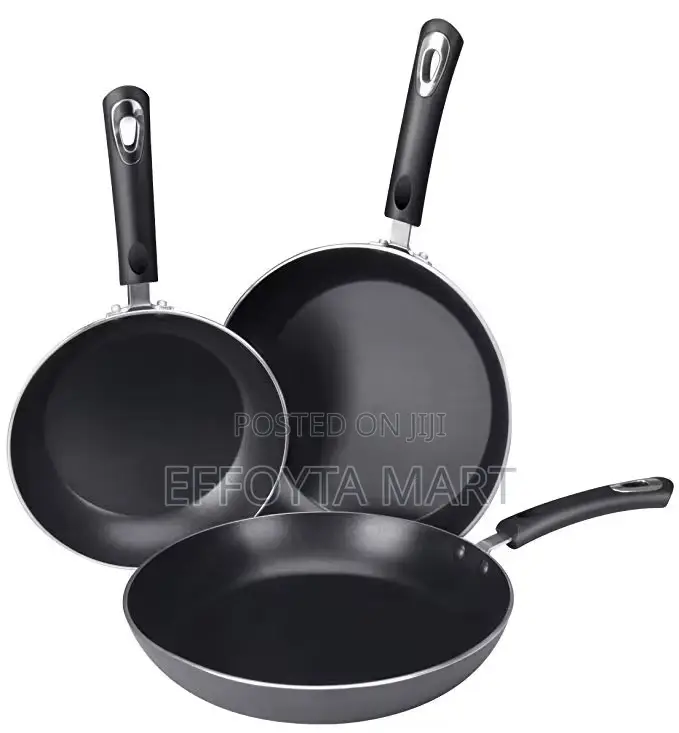 Momcoc Fry Pan Set የሴራሚክ መጥበሻ