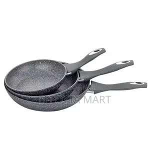 Momcoc Fry Pan Set የሴራሚክ መጥበሻ