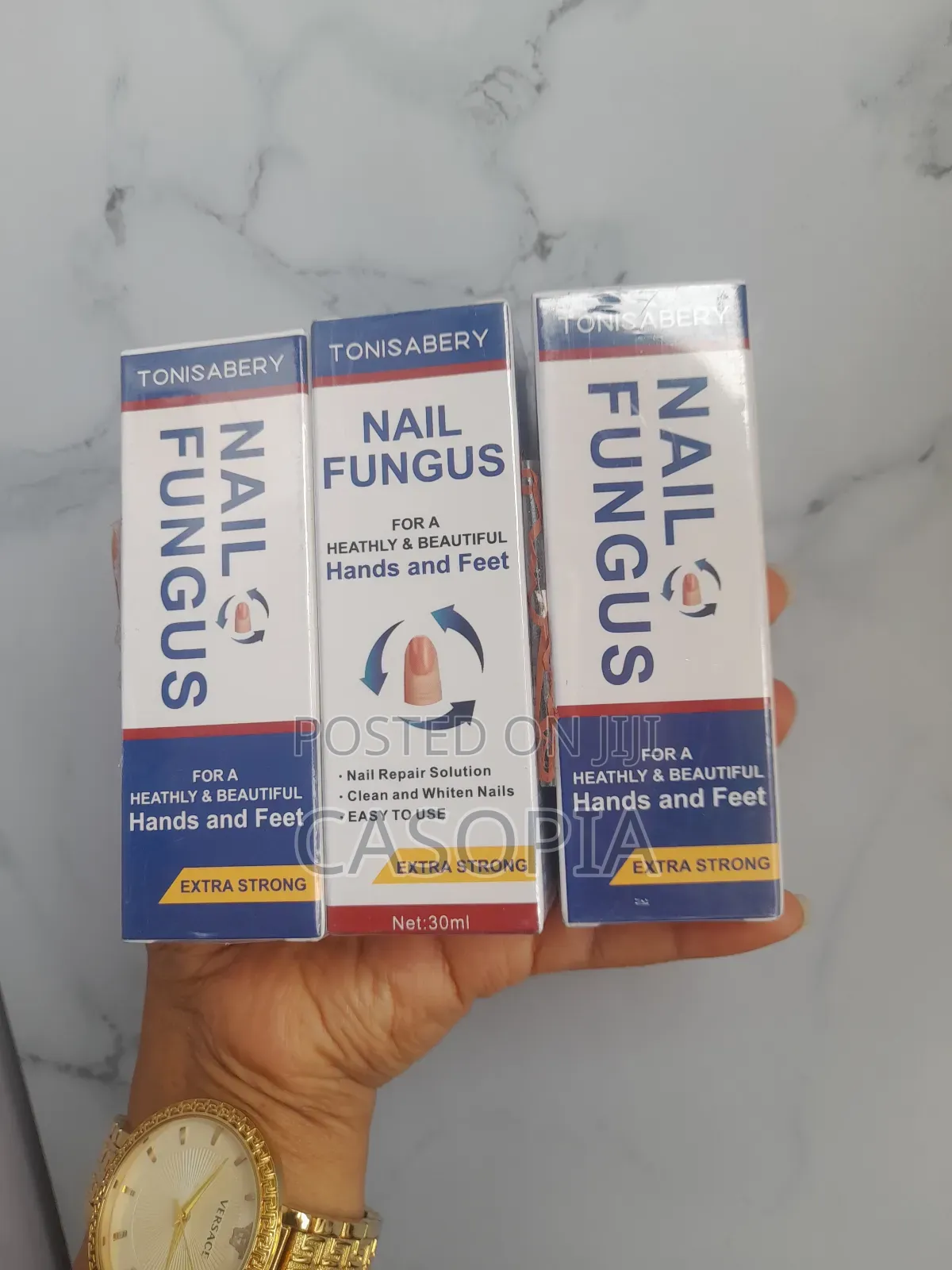 Tonis Abery Nail Fungus
