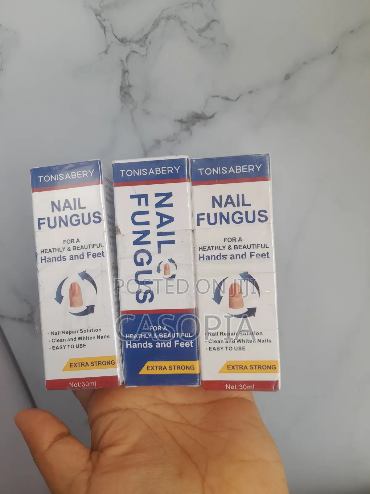 Tonis Abery Nail Fungus