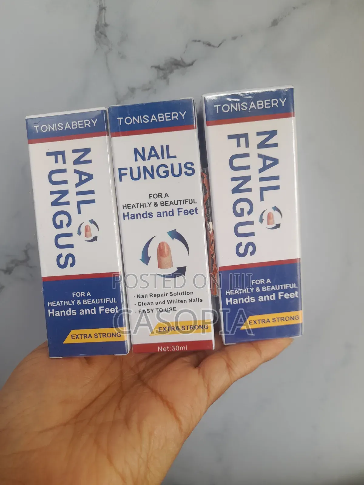 Tonis Abery Nail Fungus