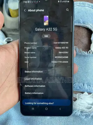 Samsung Galaxy A32 5G 64 GB Gray