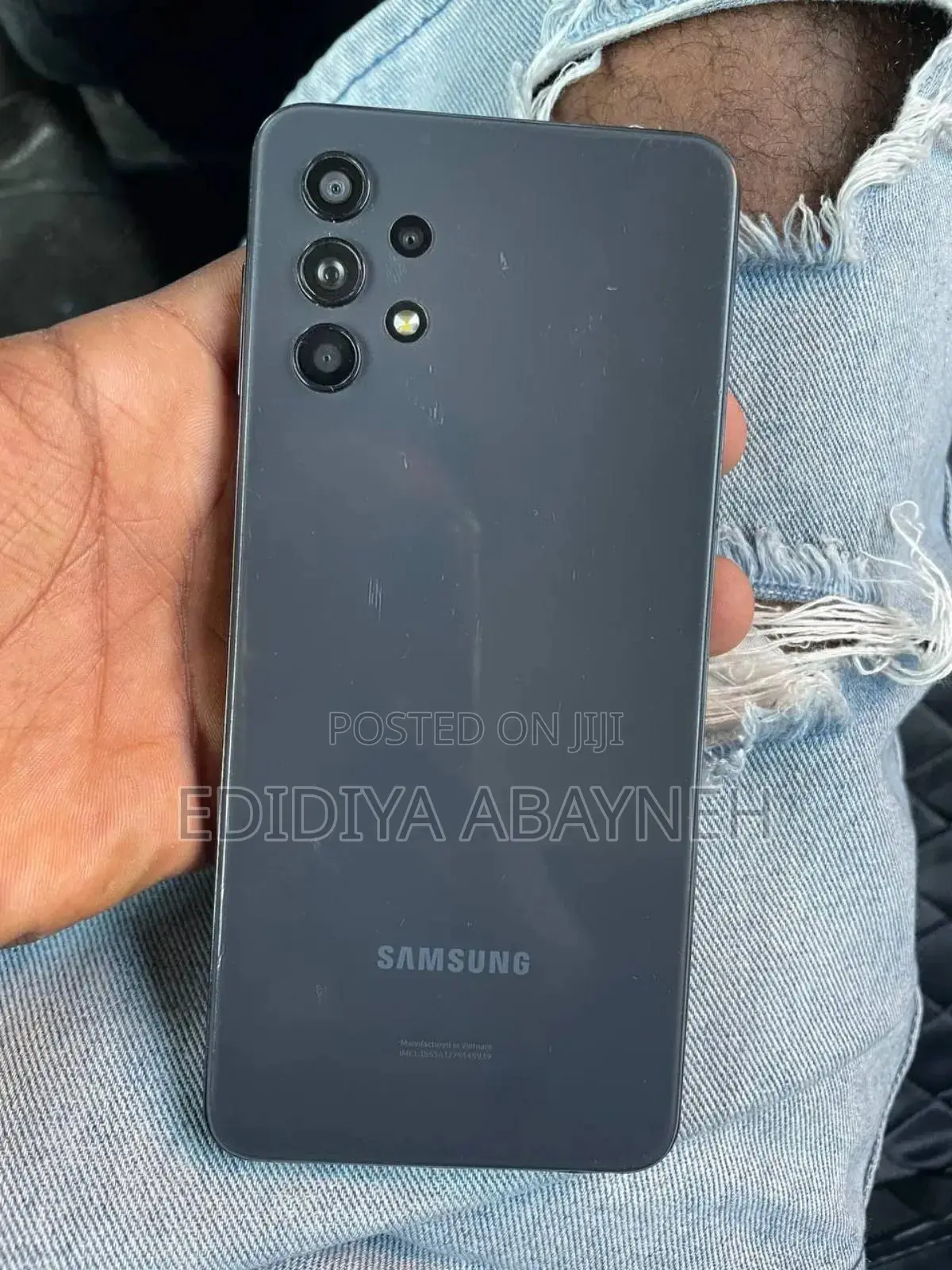 Samsung Galaxy A32 5G 64 GB Gray