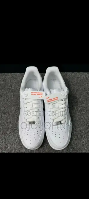 Air Nike White Color