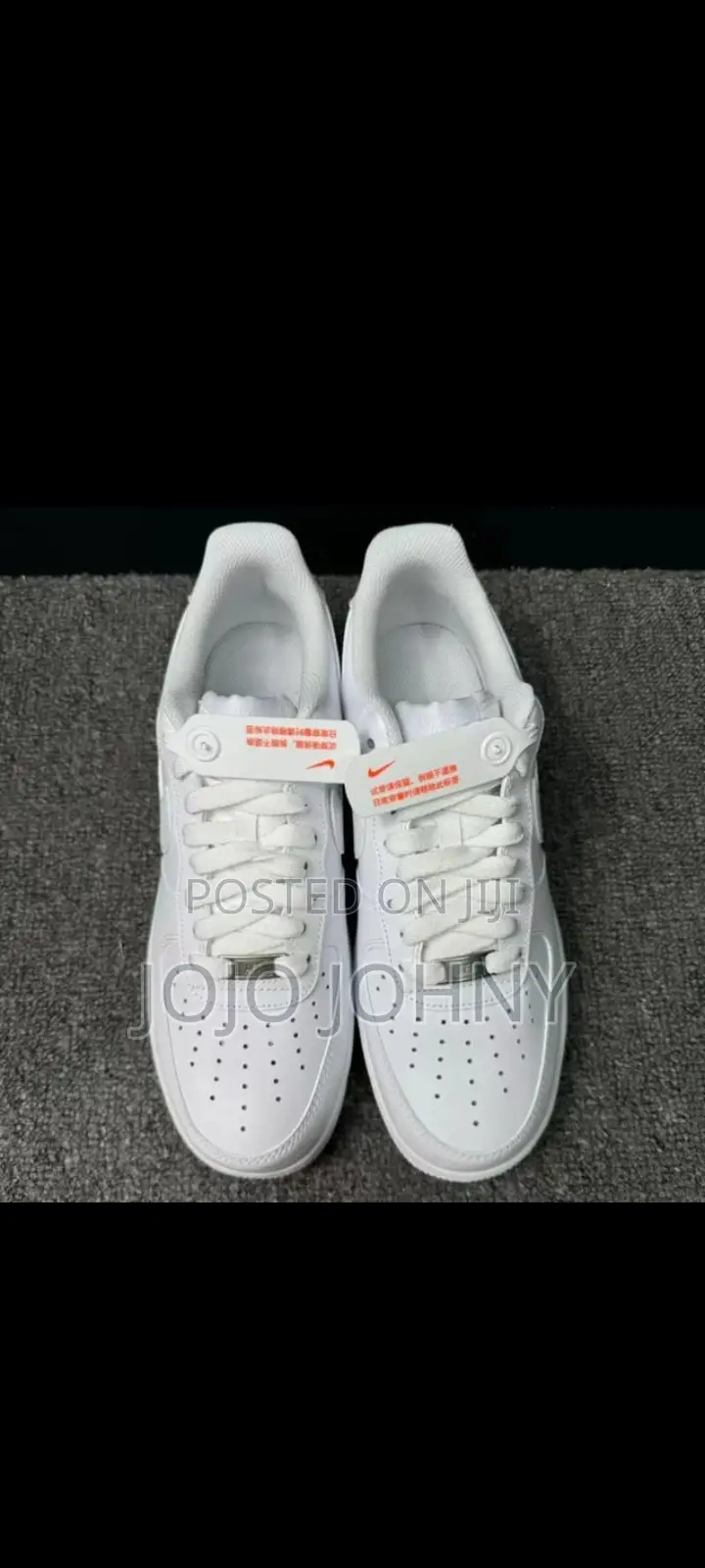 Air Nike White Color