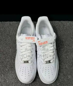 Air Nike White Color