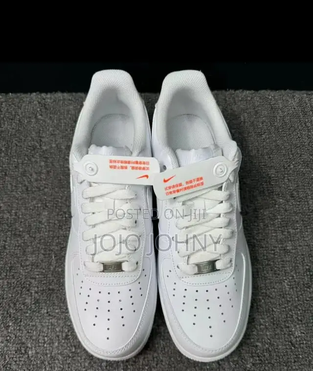 Air Nike White Color
