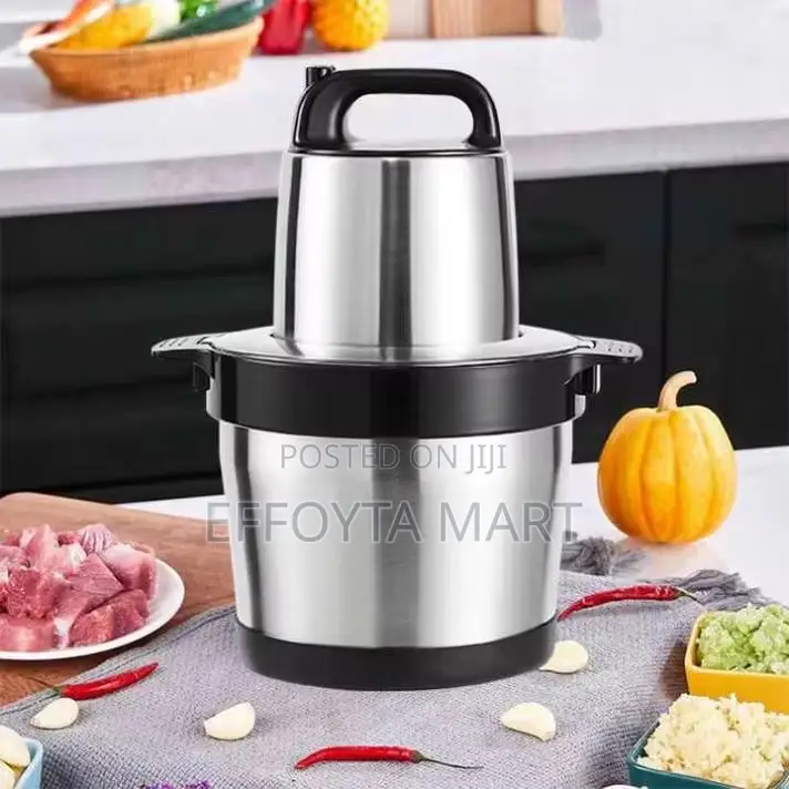 Super Power 6l Meat and Onion Grinder Copper Motor