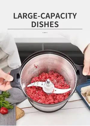 Super Power 6l Meat and Onion Grinder Copper Motor