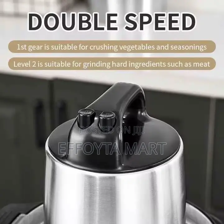 Super Power 6l Meat and Onion Grinder Copper Motor