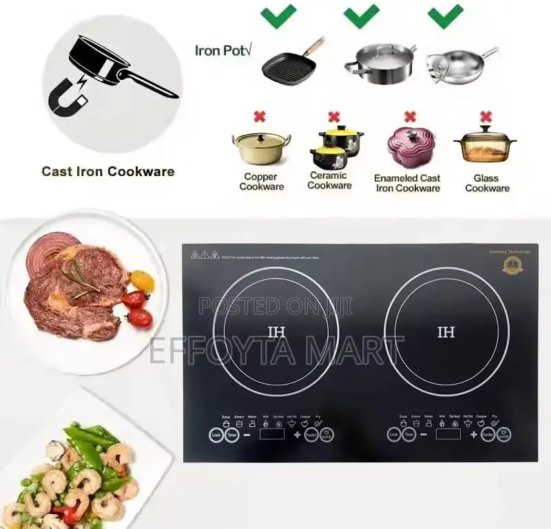Roshan Touch Stove