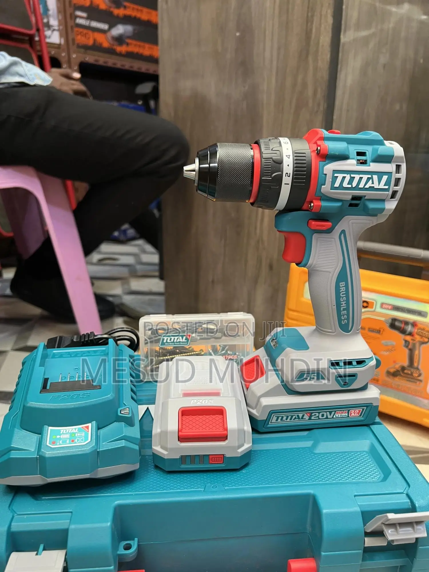 Total Chargbel Drill 20v 55n.U