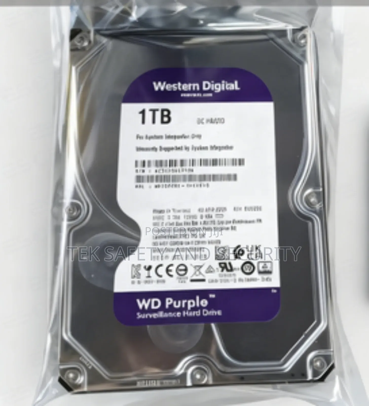 Wd Purple 1tb Hard Disk Surveillance