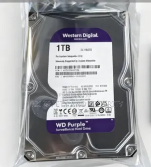 Wd Purple 1tb Hard Disk Surveillance