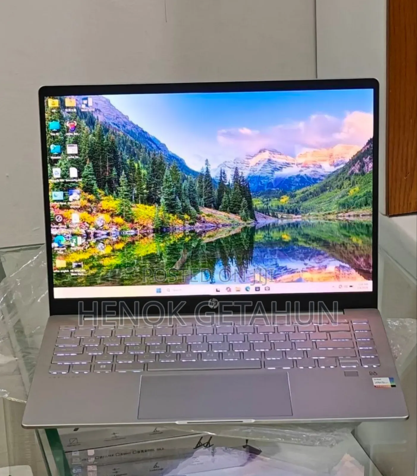 New Laptop HP Pavilion 15 16GB Intel Core i5 SSD 512GB