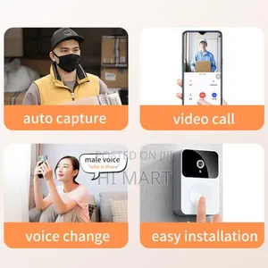 Smart Wireless Video Doorbell