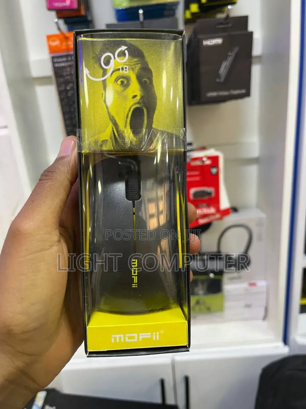 Mouse Mofii