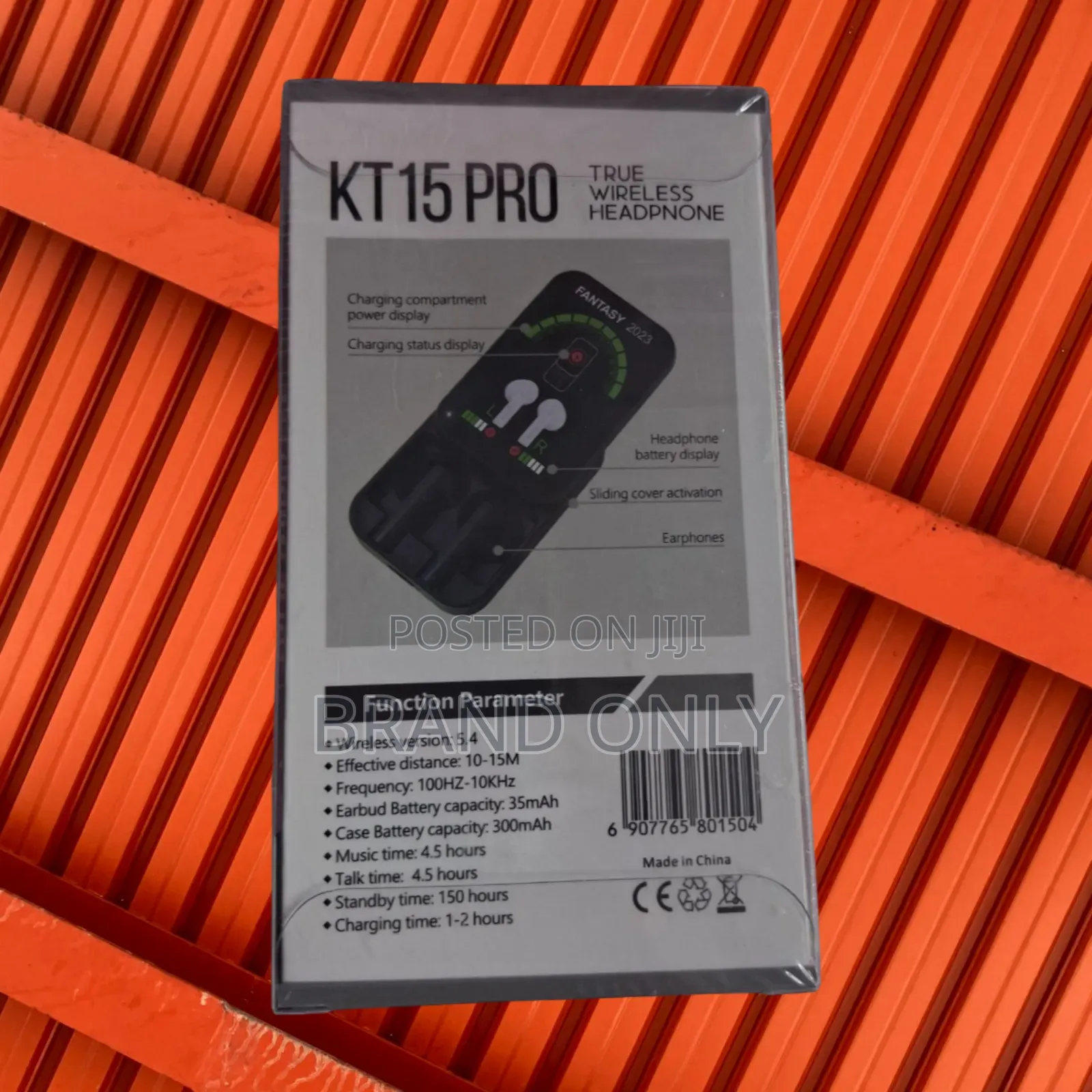 Compact Case, Explosive Sound