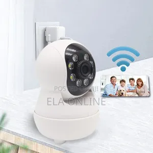Home Camera Stellar C401 Light Quality System የደህንነት ካሜራ
