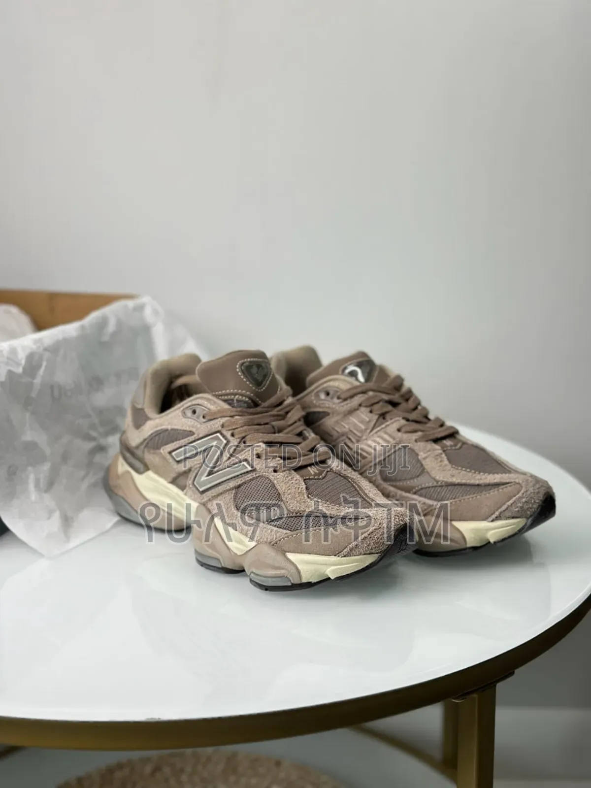 New Balance 9060 'Brown Mushroom' WMNS Shoes