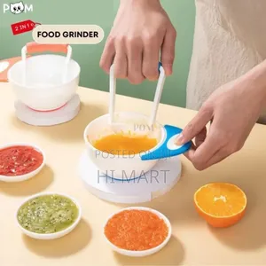 Food Mash And Serving Bowl