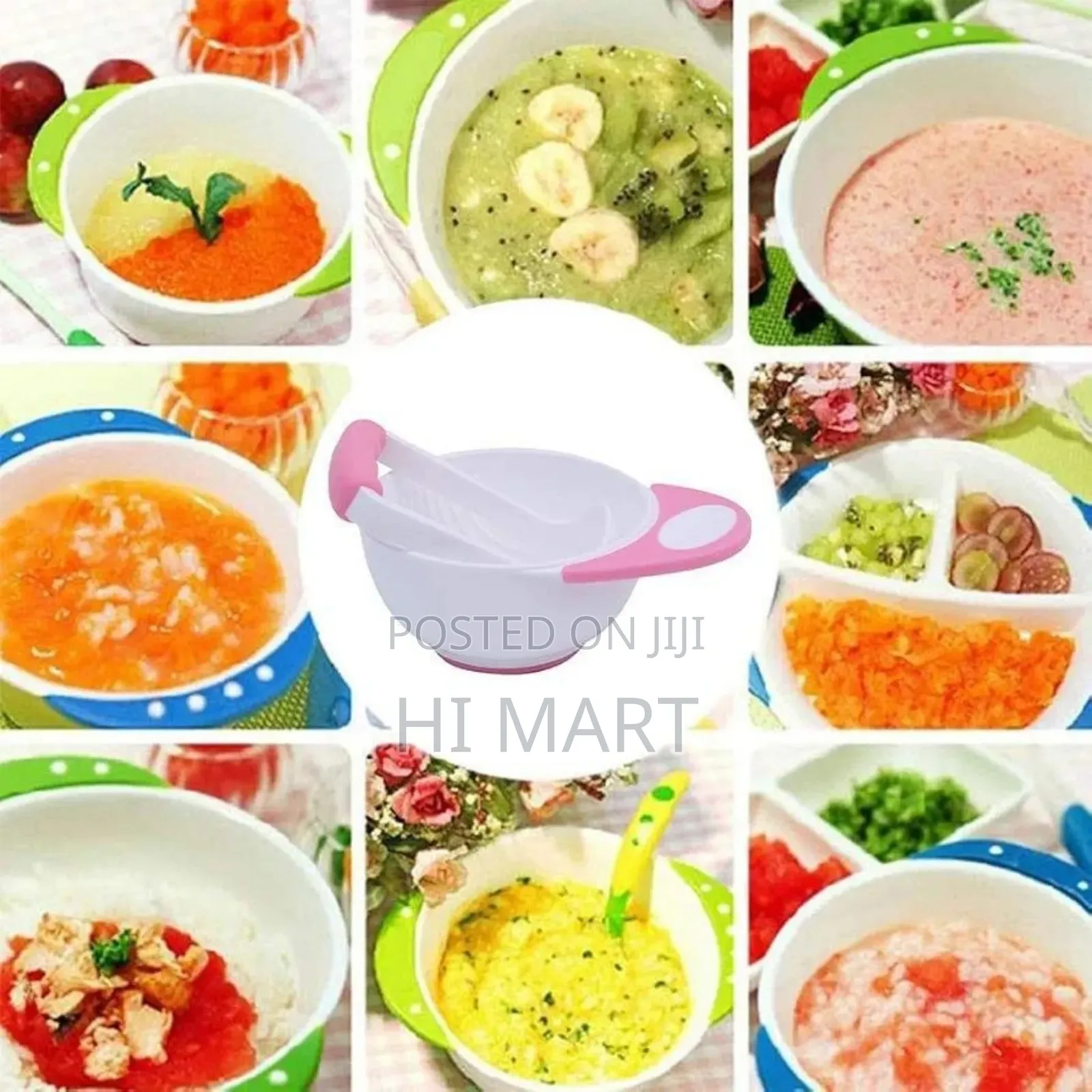 Food Mash And Serving Bowl