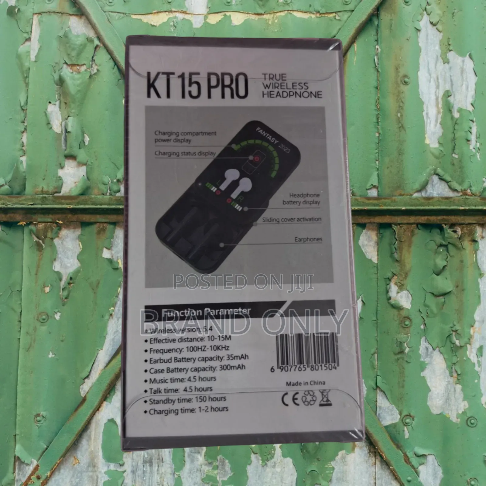 Experience "Double Dark" Noise Reduction KT15
