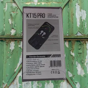 Experience "Double Dark" Noise Reduction KT15