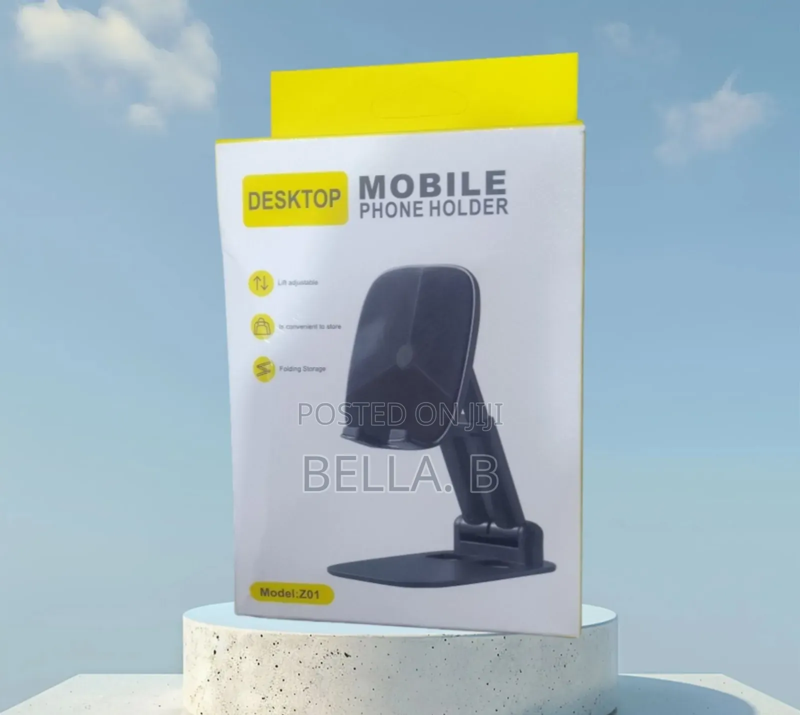 Mobile Phone Holder : Strong Grip, Secure Hold.