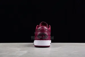 Nike Air Jordan 1 Low 'Cherrywood Red/Black' Men's Shoes