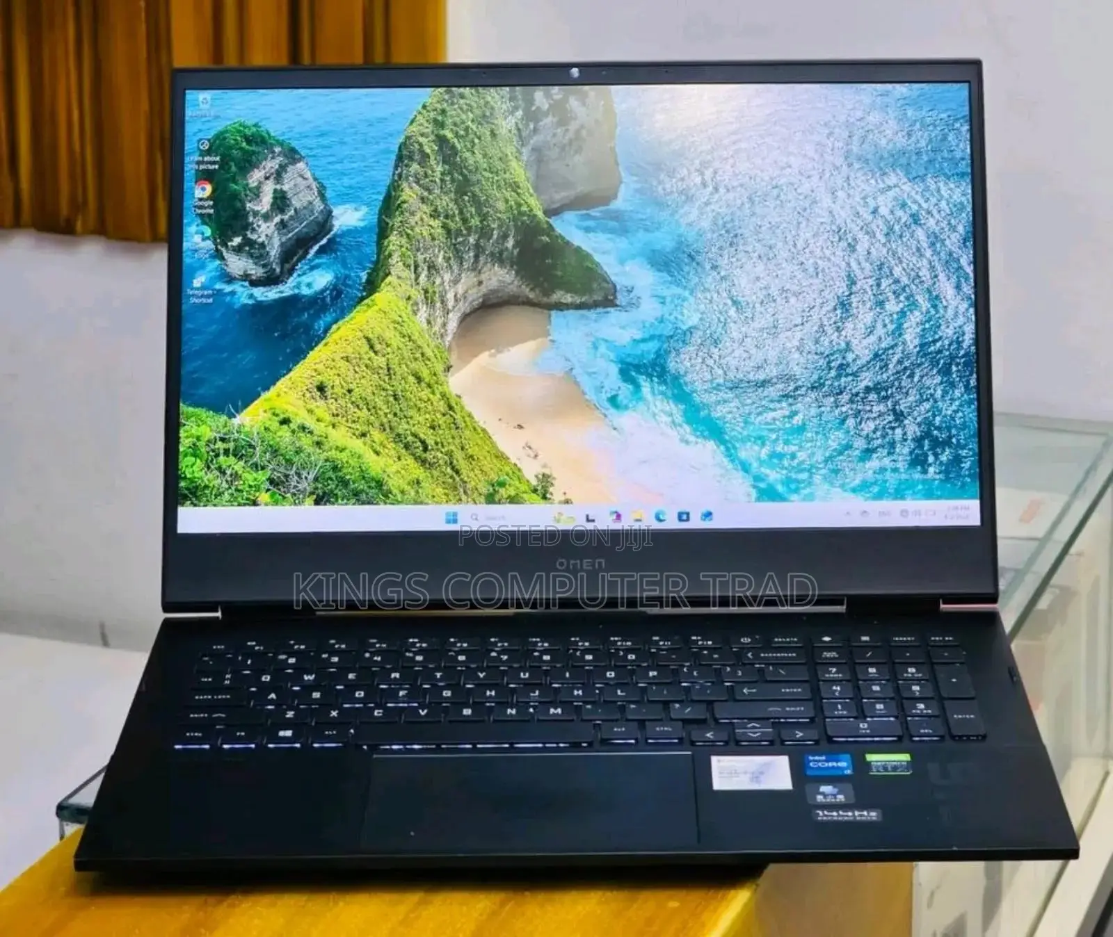 New Laptop HP Omen 16 16GB Intel Core i7 SSD 512GB