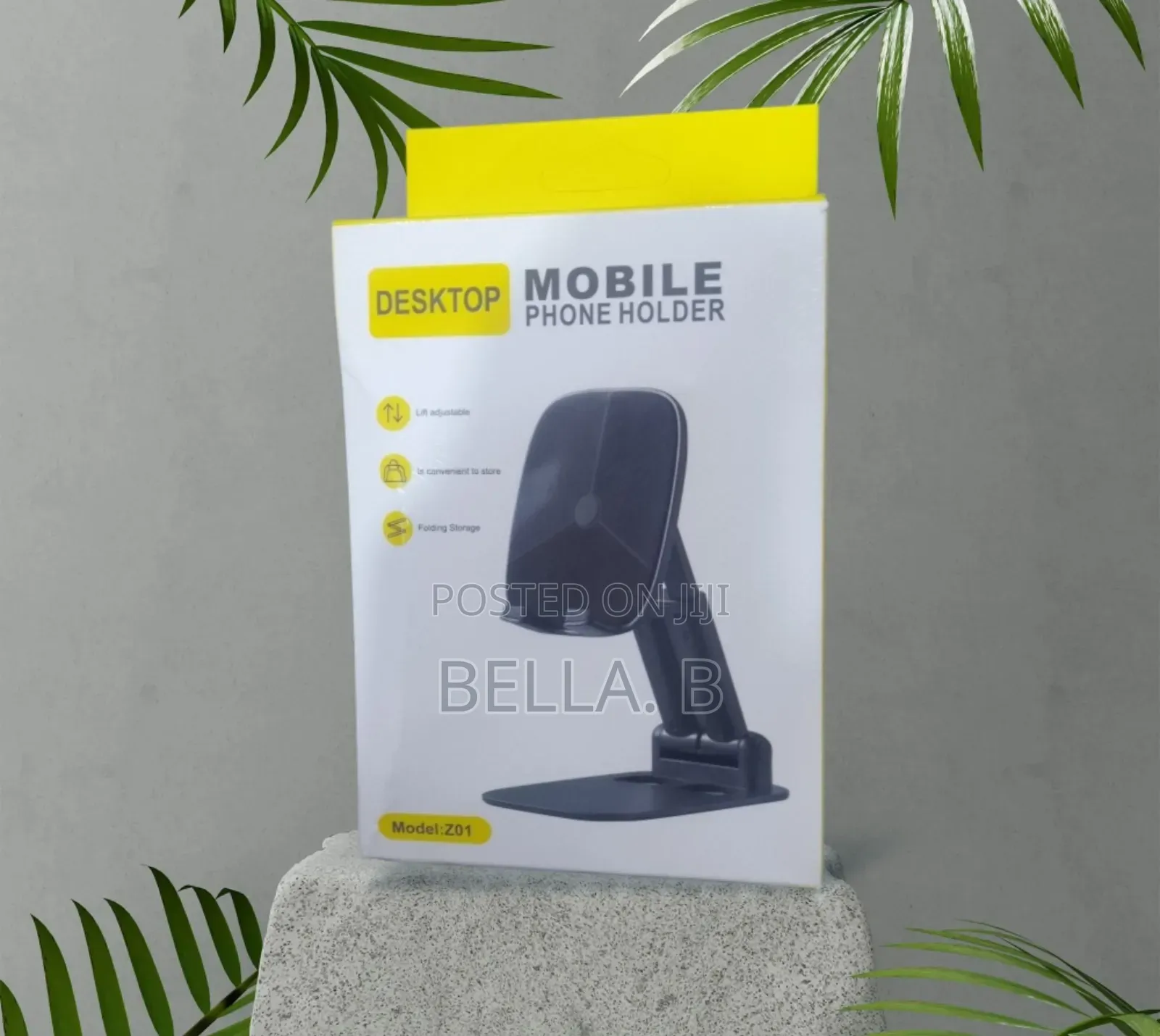 Mobile Phone Holder : Perfect Viewing Angle Every Time.