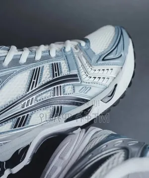 Asics Gel-Kayano 14 'Fjord Grey/White' Men's Shoes